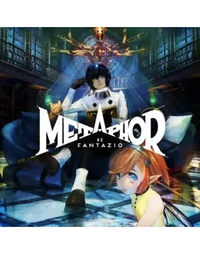 Metaphor: ReFantazio Atlus 35th / Авто Steam Guard