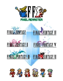 FINAL FANTASY I-VI Bundle Xbox Series XS активация