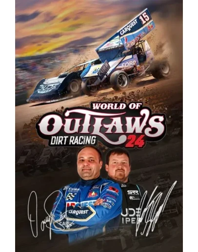 World of Outlaws: Dirt Racing 24 Xbox активация World of Outlaws: Dirt Racing 24 Xbox активация