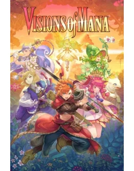 Visions of Mana Xbox Series XS активация Visions of Mana Xbox Series XS активация