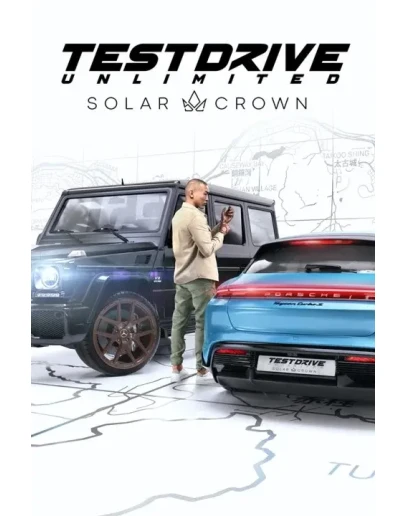 Test Drive Unlimited Solar Crown Xbox активация