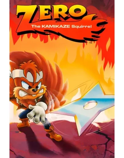 Zero the Kamikaze Squirrel Xbox OneXS активация