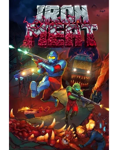 Iron Meat Xbox One &amp Xbox Series XS активация