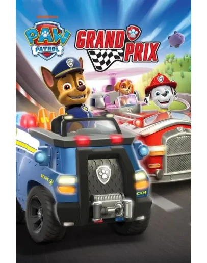 Щенячий патруль: Гран-при Xbox OneXS активация