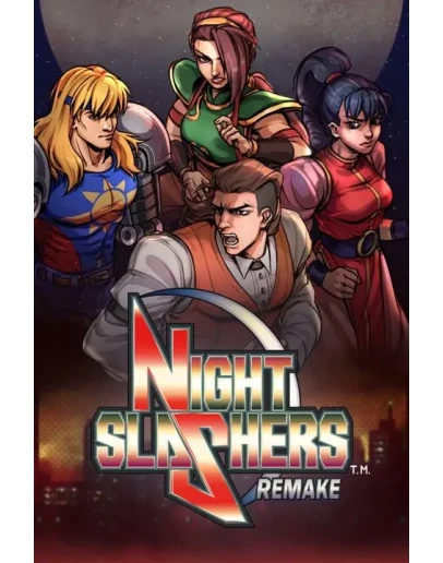 Night Slashers: Remake Xbox OneXS активация
