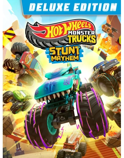 Hot Wheels Monster Trucks Stunt Mayhem Xbox One & XS Hot Wheels Monster Trucks Stunt Mayhem Xbox One & XS