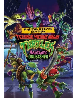 Teenage Mutant Ninja Unleashed Deluxe Xbox One &amp XS