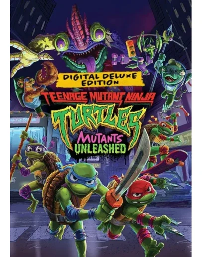 Teenage Mutant Ninja Unleashed Deluxe Xbox One &amp XS