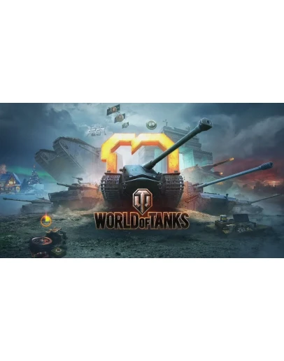 Аккаунт World of Tanks 38 топов EU