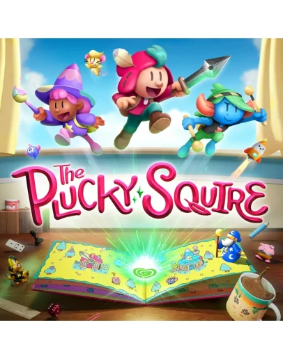 The Plucky Squire(Xbox)+Игры общий аккаунт