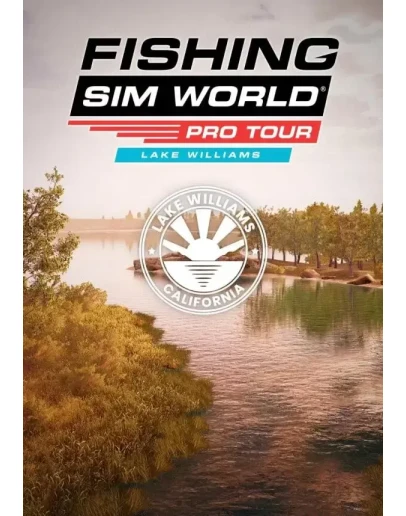 (DLC) Fishing Sim World: Pro Tour Lake Williams КЛЮЧ