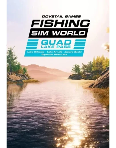 Fishing Sim World - Quad Lake Pass КЛЮЧ STEAM ROW