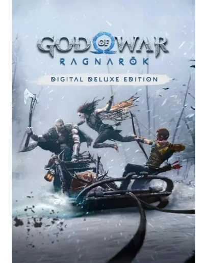 God of War Ragnark - Deluxe Edition КЛЮЧ STEAM ROW
