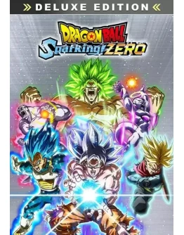 DRAGON BALL: Sparking! ZERO - Deluxe Edition КЛЮЧ