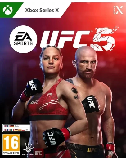 UFC 5 XBOX SERIES XSКЛЮЧ USA ЛИЦЕНЗИЯ СРАЗУ