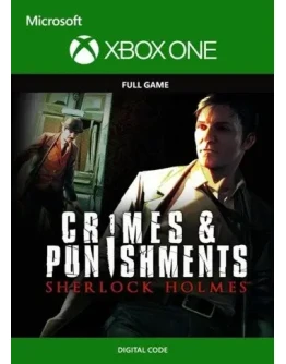 Sherlock Holmes: Crimes and Punishments Redux XBOX