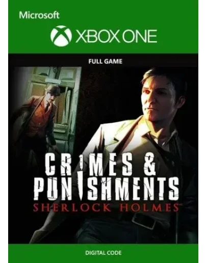 Sherlock Holmes: Crimes and Punishments Redux XBOX Sherlock Holmes: Crimes and Punishments Redux XBOX