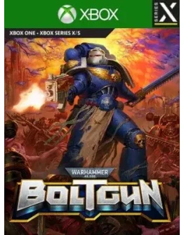 WARHAMMER 40,000 BOLTGUN XBOX ONE / SERIES XS Ключ