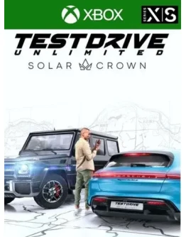 Test Drive Unlimited Solar Crown XBOX SERIES XS Ключ