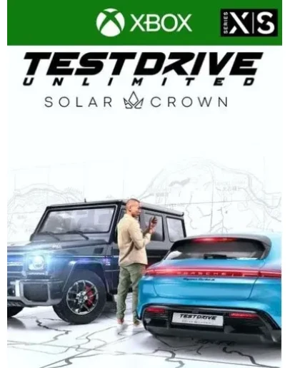 Test Drive Unlimited Solar Crown XBOX SERIES XS Ключ