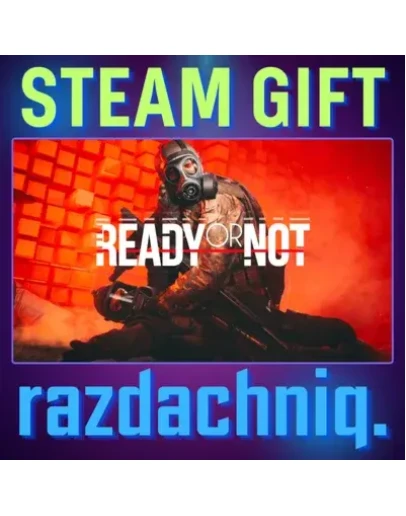 Ready Or Not Steam Gift/Россия/СНГ + Подарок