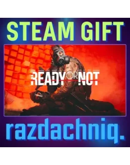 Ready Or Not Steam Gift/Россия/СНГ + Подарок