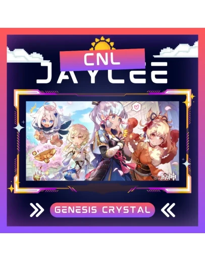 ПОПОЛНЕНИЕ - Genshin Impact, Genesis Crystal, через UID