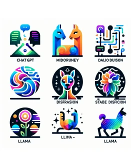 ChatGPT, Midjoruney, DALLE, StableDiffusion, LLAMA 500 ChatGPT, Midjoruney, DALLE, StableDiffusion, LLAMA 500