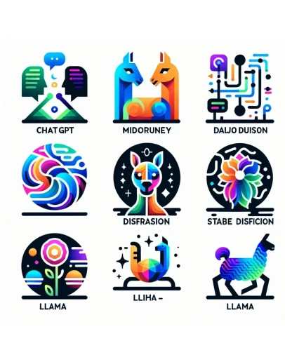 ChatGPT, Midjoruney, DALLE, StableDiffusion, LLAMA 500