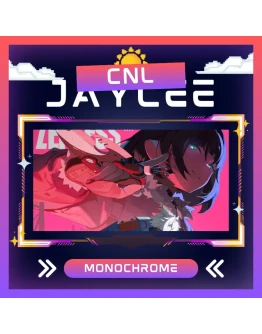 ПОПОЛНЕНИЕ - Zenless Zone Zero, монохромный, через UID