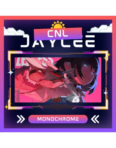 ПОПОЛНЕНИЕ - Zenless Zone Zero, монохромный, через UID