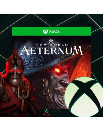 New World: Aeternum XBOX SERIES XS АКТИВАЦИЯ