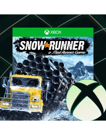 SNOWRUNNER XBOX ONE &amp SERIES XS + PC НА ЛЮБОЙ АКАУНТ
