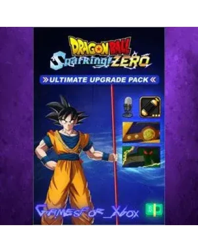 DRAGON BALL Sparking! ZERO Ultimate Upgrade XBOX DLC