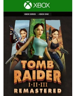 Tomb Raider I-III Remastered Starring Lara Croft XBOX