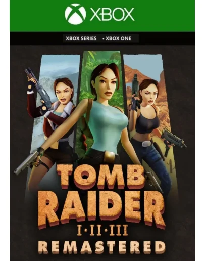 Tomb Raider I-III Remastered Starring Lara Croft XBOX
