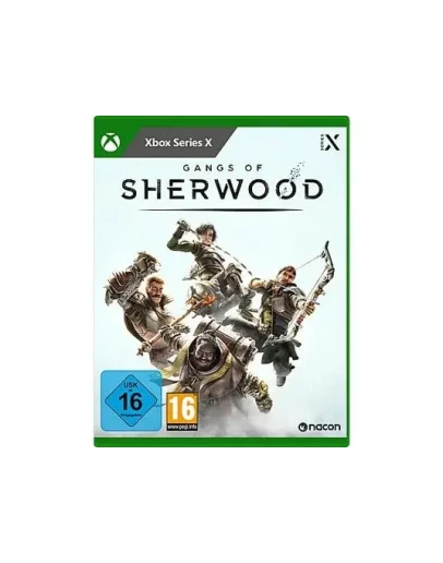GANGS OF SHERWOOD XBOX SERIES XSКЛЮЧ ЛИЦЕНЗИЯ