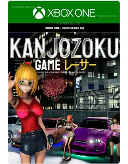 KANJOZOKU GAME - CAR RACING XBOX ONEXSКЛЮЧ