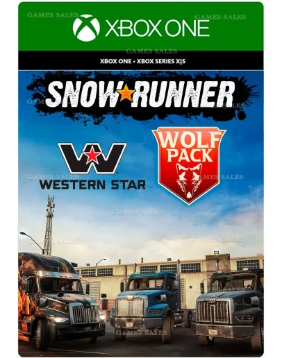 SNOWRUNNER - WESTERN STAR WOLF PACK XBOXКЛЮЧ