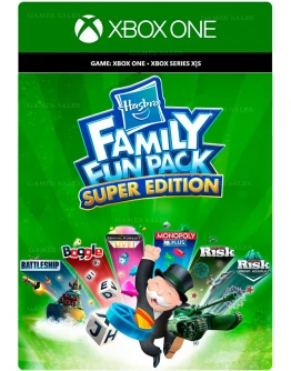 HASBRO FAMILY FUN PACK - SUPER EDITION XBOXКЛЮЧ