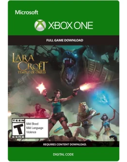 LARA CROFT AND THE TEMPLE OF OSIRIS XBOXКЛЮЧ