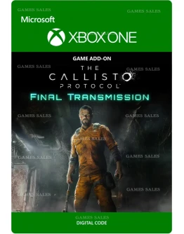 THE CALLISTO PROTOCOL - FINAL TRANSMISSION XBOXКЛЮЧ