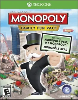 MONOPOLY FAMILY FUN PACK XBOX ONEXSКЛЮЧ