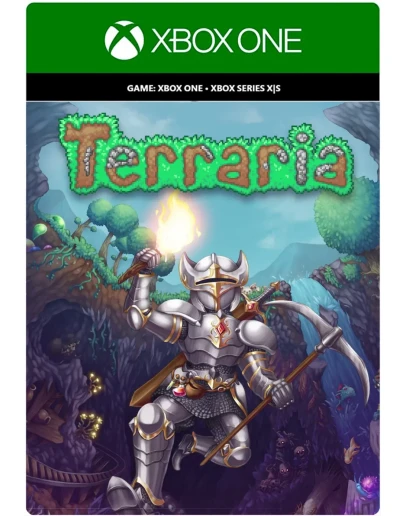 TERRARIA XBOX ONEXSКЛЮЧ