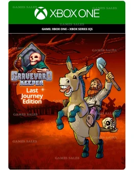 GRAVEYARD KEEPER: LAST JOURNEY EDITION XBOXКЛЮЧ