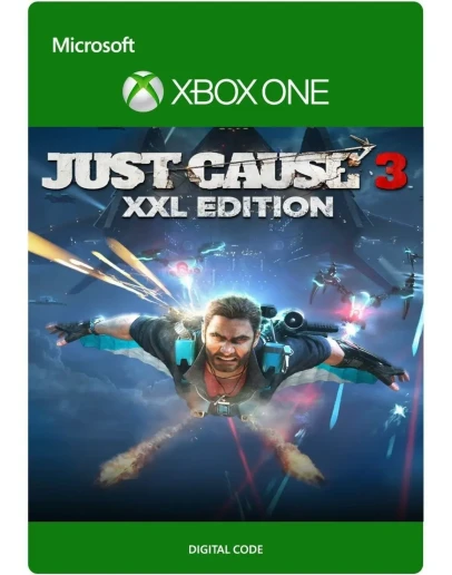 JUST CAUSE 3: XXL EDITION XBOX ONEXSКЛЮЧ