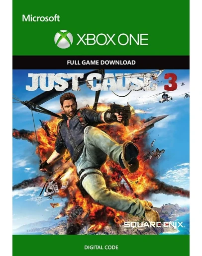 JUST CAUSE 3 XBOX ONEXSКЛЮЧ