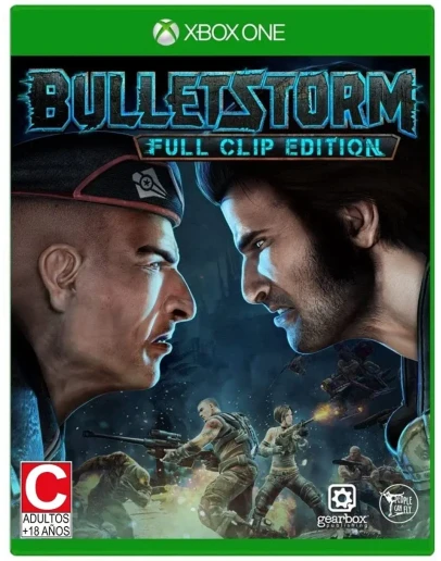 BULLETSTORM: FULL CLIP EDITION XBOXКЛЮЧ