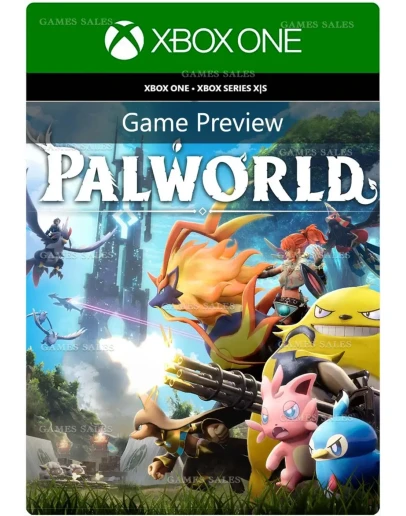 PALWORLD (GAME PREVIEW) XBOX ONEXS+PCКЛЮЧ