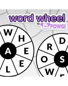 WORD WHEEL BY POWGI XBOX ONEXSКЛЮЧ